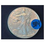 2015 1 oz Silver American Eagle One Dollar Coin