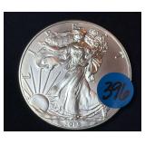 2015 1 oz Silver American Eagle One Dollar Coin