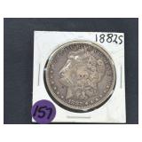 1882 Morgan Silver Dollar