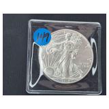 2016  American Eagle One Ounce Fine Silver One Dollar Coin