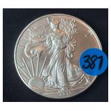 2015 1 oz Silver American Eagle One Dollar Coin