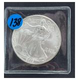 2005 American Eagle One Ounce Fine Silver Dollar Coin