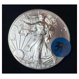 2015 1 oz Silver American Eagle  One Dollar Coin