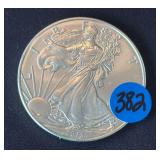 2015 1 oz Silver American Eagle One Dollar Coin