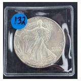 1994 American Eagle One Ounce Fine Silver Dollar