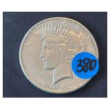 1926 Peace Silver Dollar