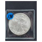 2005 American Eagle One Ounce Fine Silver Dollar Coin
