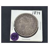 1879 Morgan Silver Dollar