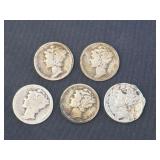 Lot - (5) 1920