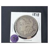 1878 Morgan Silver Dollar