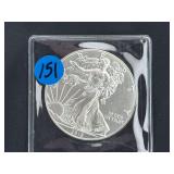2018  American Eagle One Ounce Fine Silver One Dollar Coin