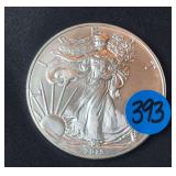 2015 1 oz Silver American Eagle One Dollar Coin