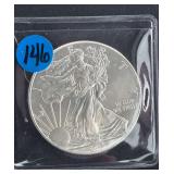 2015 American Eagle One Ounce Fine Silver One Dollar Coin