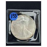 1995 American Eagle One Ounce Fine Silver Dollar Coin