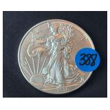 2015 1 oz Silver American Eagle One Dollar Coin