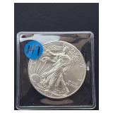 2015  American Eagle One Ounce Fine Silver One Dollar Coin