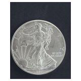 2011 American Eagle One Ounce Fine Silver Dollar Coin
