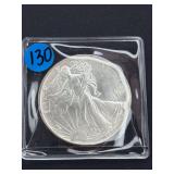 1991 American Eagle One Ounce Fine Silver Dollar Coin