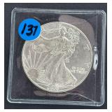 2000 American Eagle One Ounce Fine Silver Dollar Coin