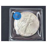2016 American Eagle One Ounce Fine Silver Dollar Coin