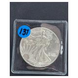 2000 American Eagle One Ounce Fine Silver Dollar Coin