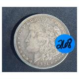 1921-D Morgan Silver Dollar