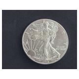 2013 American Eagle One Ounce Fine Silver Bullion Coin