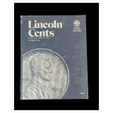 COMPLETED Whitman 1909-1940 Lincoln Head Cent Collection Album - Including 1909-S VDB