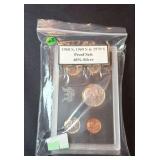 Lot - (3) US Mint Proof Sets - 1968-S, 1969-S, and 1970-S 40% Silver