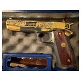 Colt 45 Automatic “Conway Twitty” Tribute
