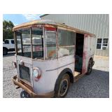 RARE 1931 Divco Twin Coach Helms Bakery Van