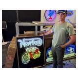 NEON - 36" Norton Motorcycles