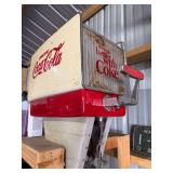 Vintage Coca-Cola drugstore dispenser