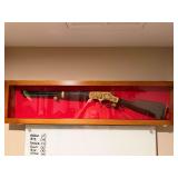 Henry Limited edition engraved Alabama historical history lever action rifle