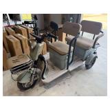 Electric Scooter with charger, Used.