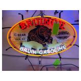 NEON 24" Bruinoil Gasoline