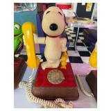 Rare vintage "Snoopy & Woodstock" telephone - ESTATE