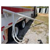 Custom welded Gas station Sign Pole for 42" sign, 16