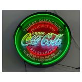NEON - 36" Coca Cola