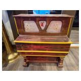 RARE Vintage miniature Barrel Piano