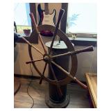 RARE WWII era Bronze U.S. Navy steering station. Estate collection