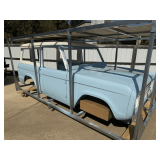 NEW 1966-1977 Bronco Reproduction body - Painted