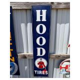 PORCELAIN STEEL - Hood, single sided