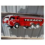 PORCELAIN STEEL - Texaco Tanker