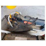 Ryobi saw, no blade