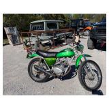 1971 Honda SL125 Motorcycle