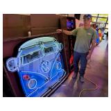 NEON - 53" VW Bus