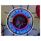 NEON 24" Mercury Sales & Service