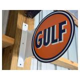 Metal Flange sign, double sided