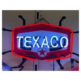 NEON 17" Texaco